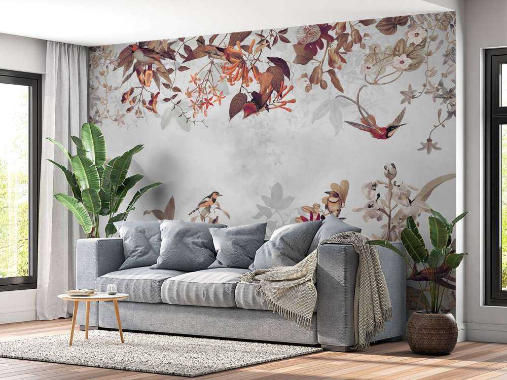 Brick Wall in Garden 7