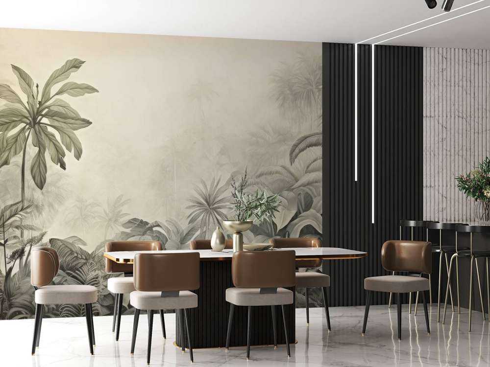 Graphic Tropical Mist