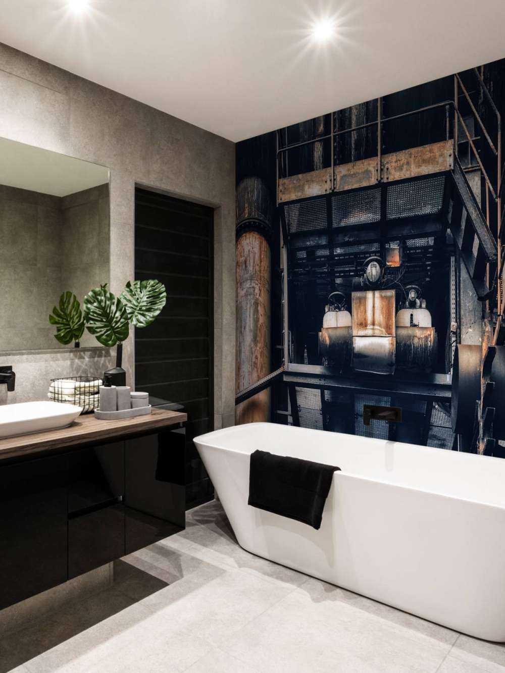 Pipes at old factory