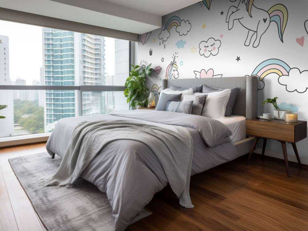 Unicorns with hearts