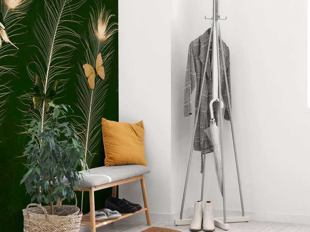 Botanical butterflies