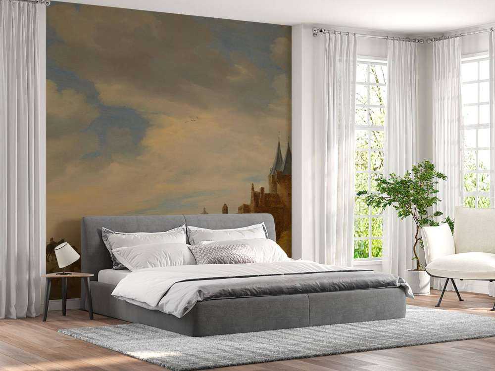 Winter landscape near Arnhem