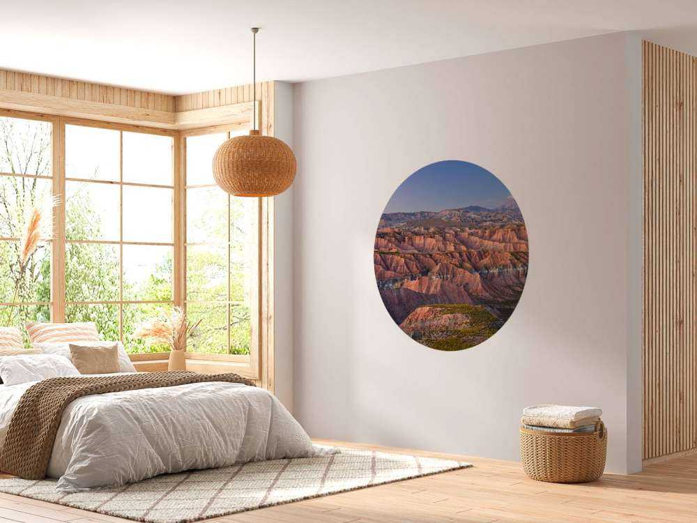Mountains in the desert