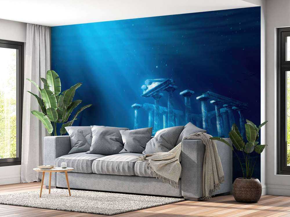 The lost city of Atlantis