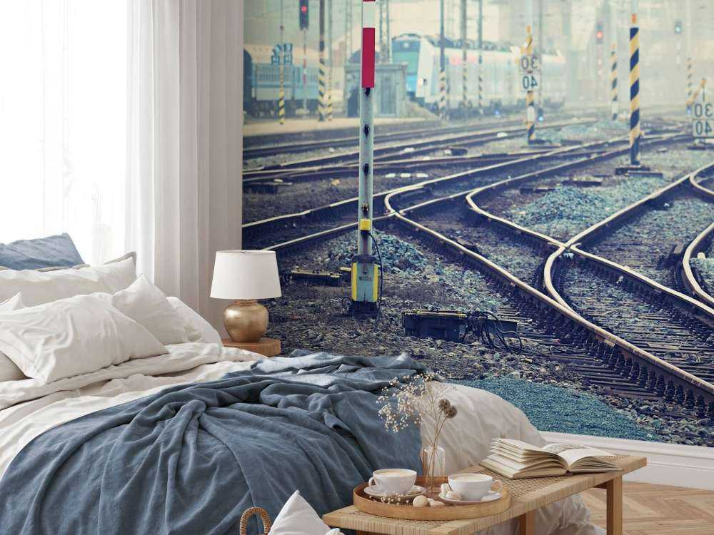 Train tracks and switches