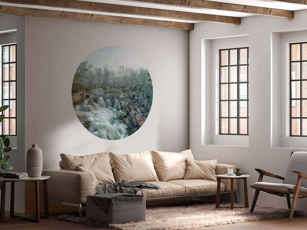 Dawn at Middle Falls