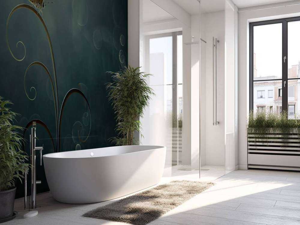 Butterfly in the Morning with Bokeh