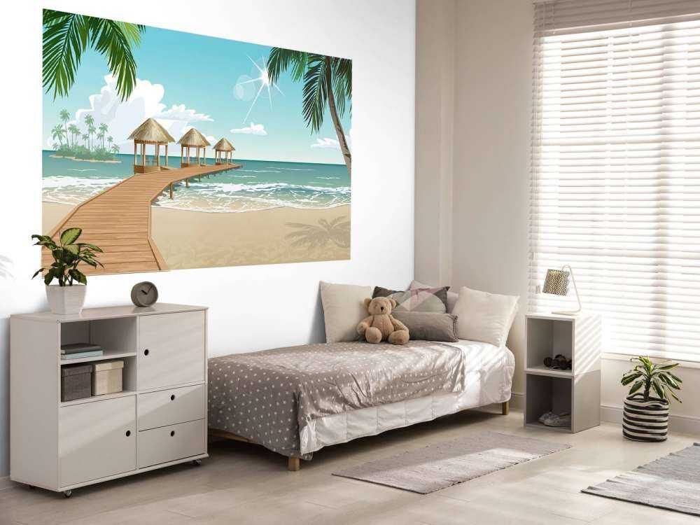 Summer beach