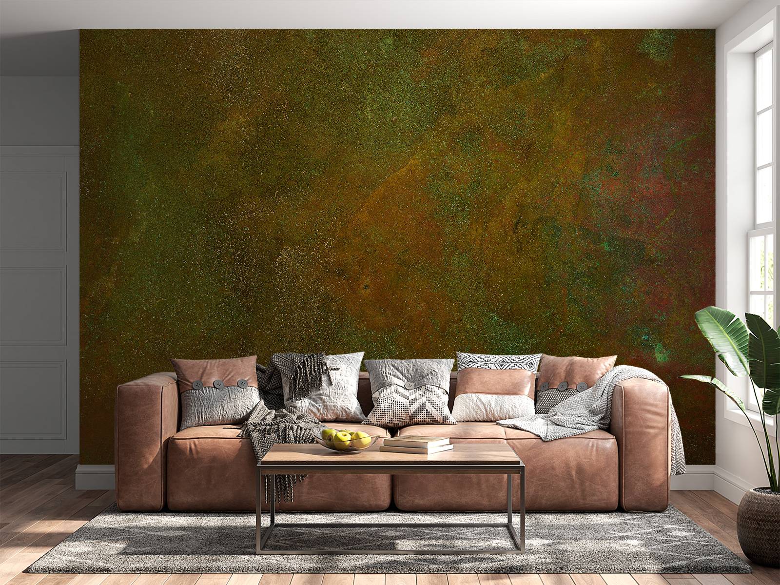 Oxidised metal