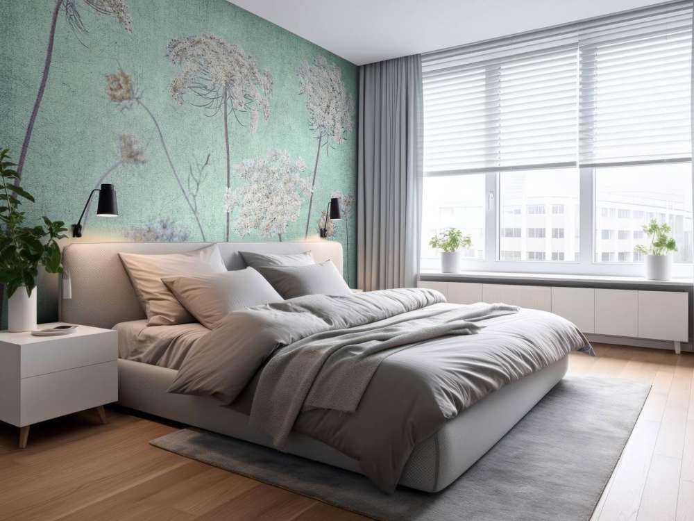 Cow parsley, dark green