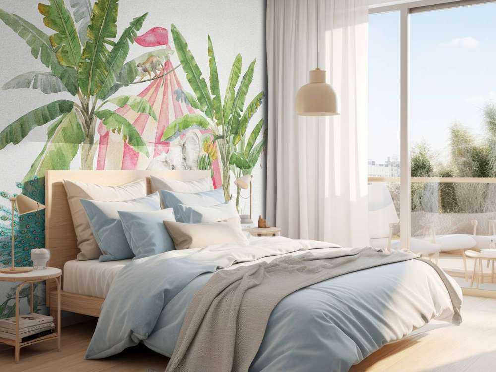 Circus in the jungle