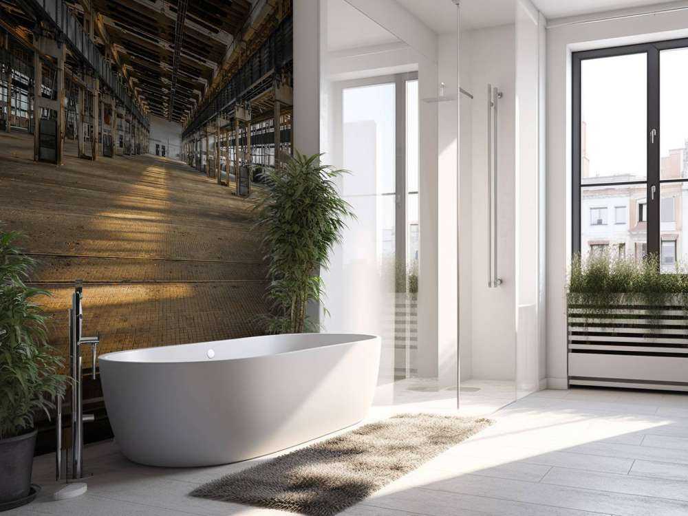 Old abandoned garage