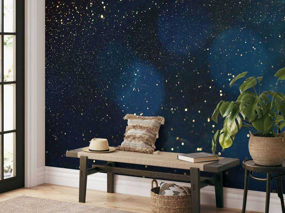Shimmering glitters