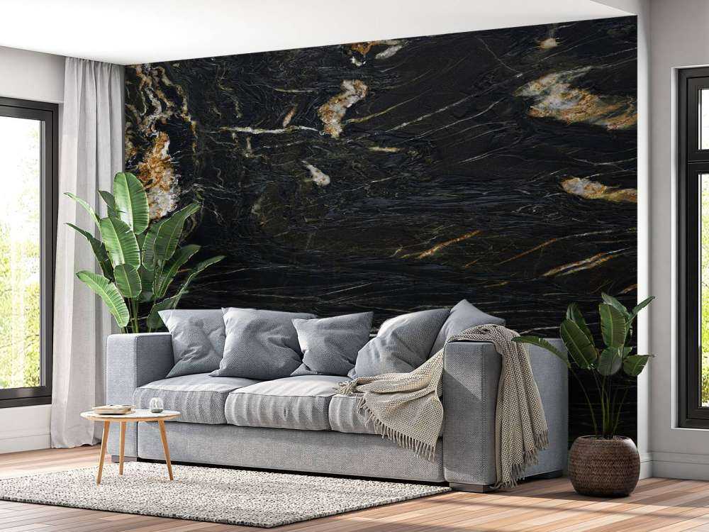 Textured marble