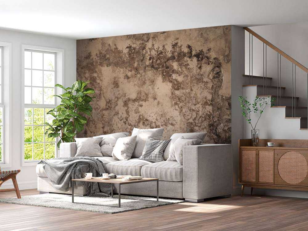 Concrete with stucco