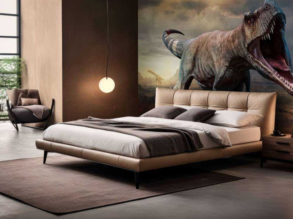 Aggressive Tyrannosaurus Rex