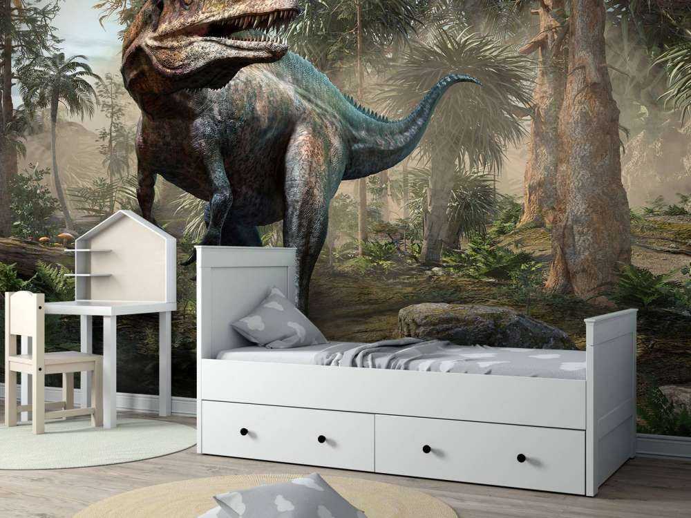 Acrocanthosaurus in forest