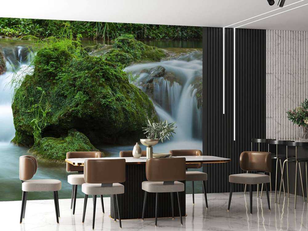 Waterfall in the forest