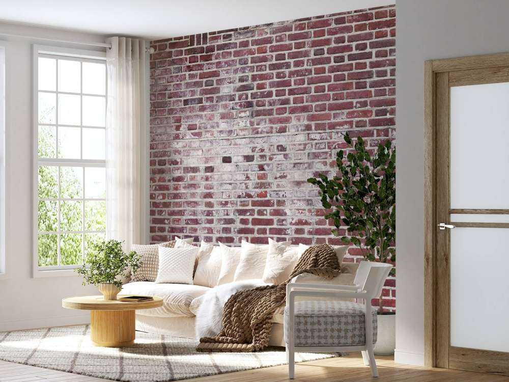Bricks with cement 