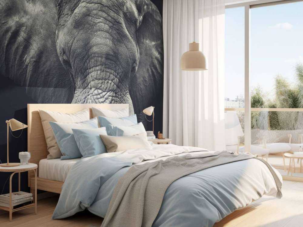 Close-up of an elephant