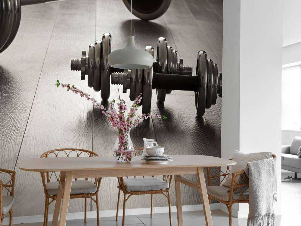 Dumbells and weights