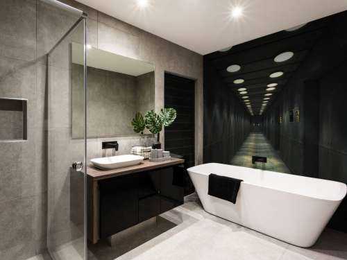 Spaceship corridor