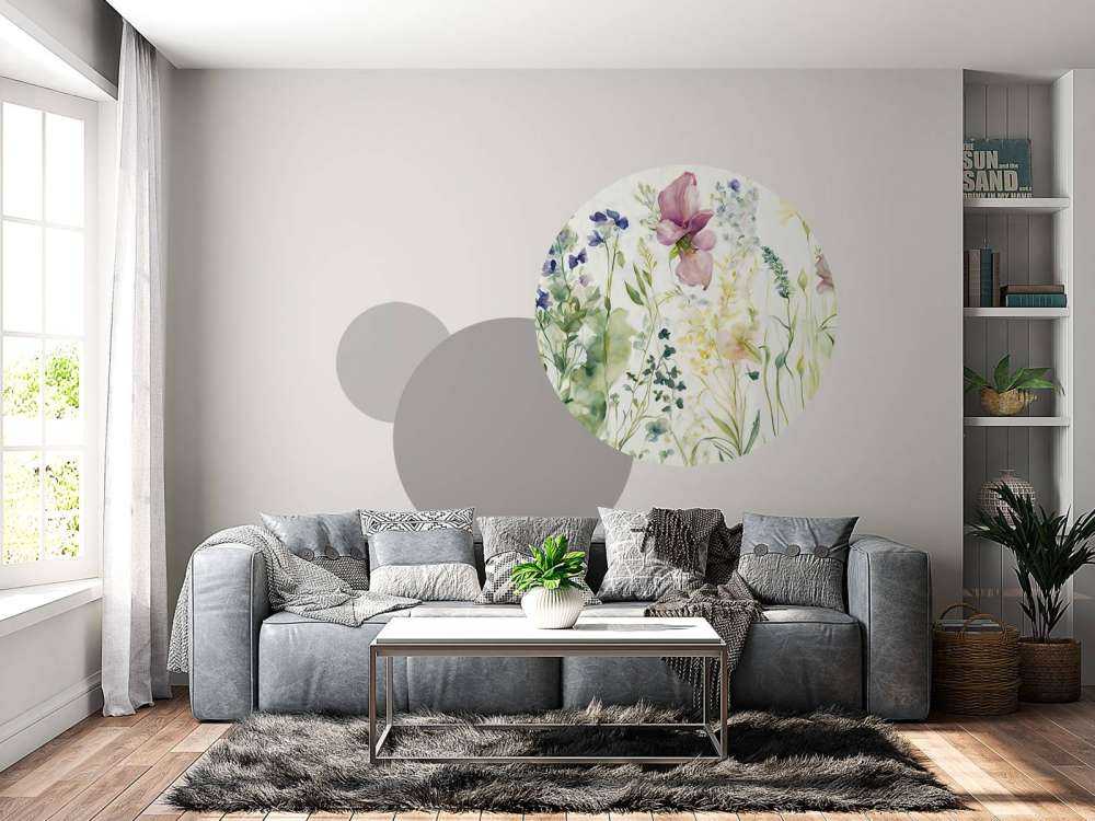 The softness of heart - multicolor