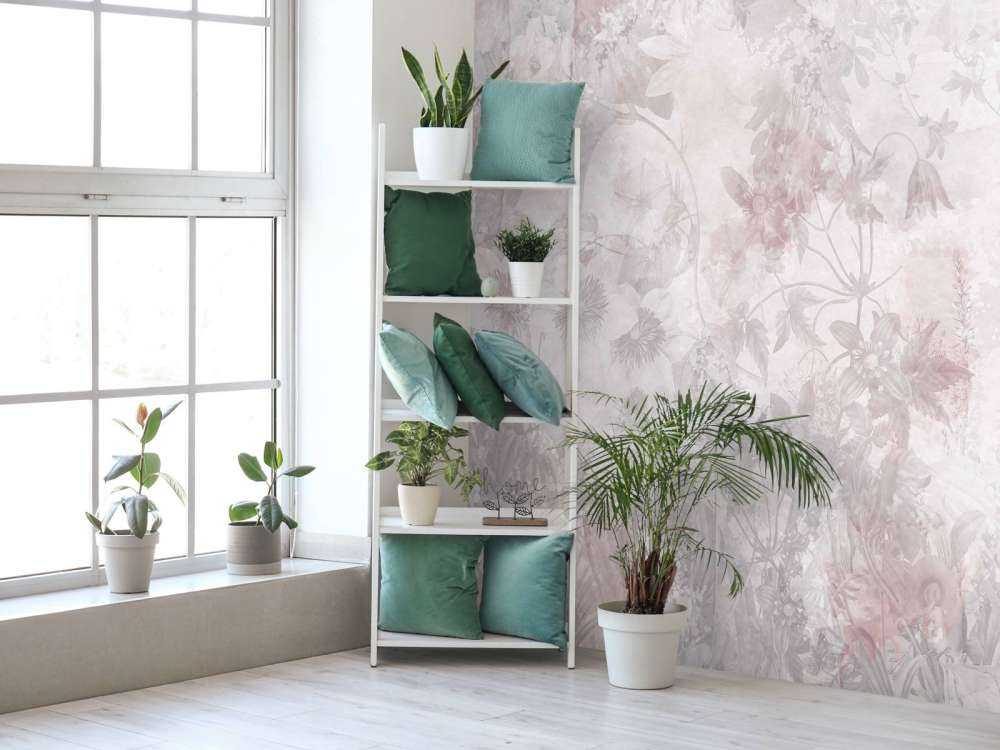 Watercolor Garden Pink