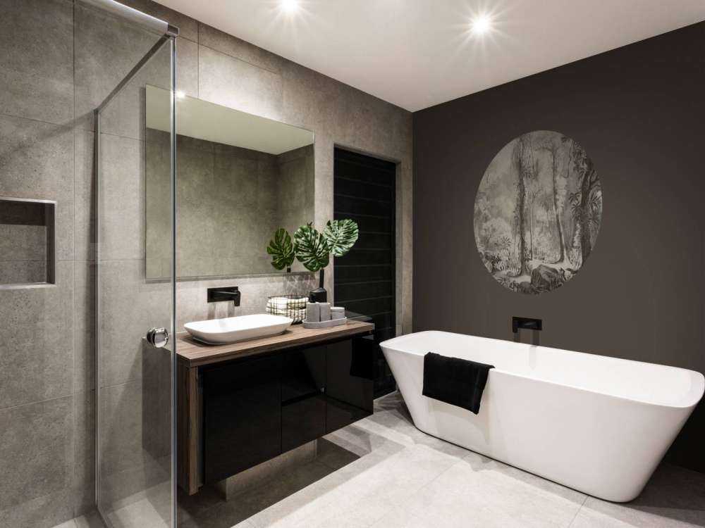 Tropical forest - brown