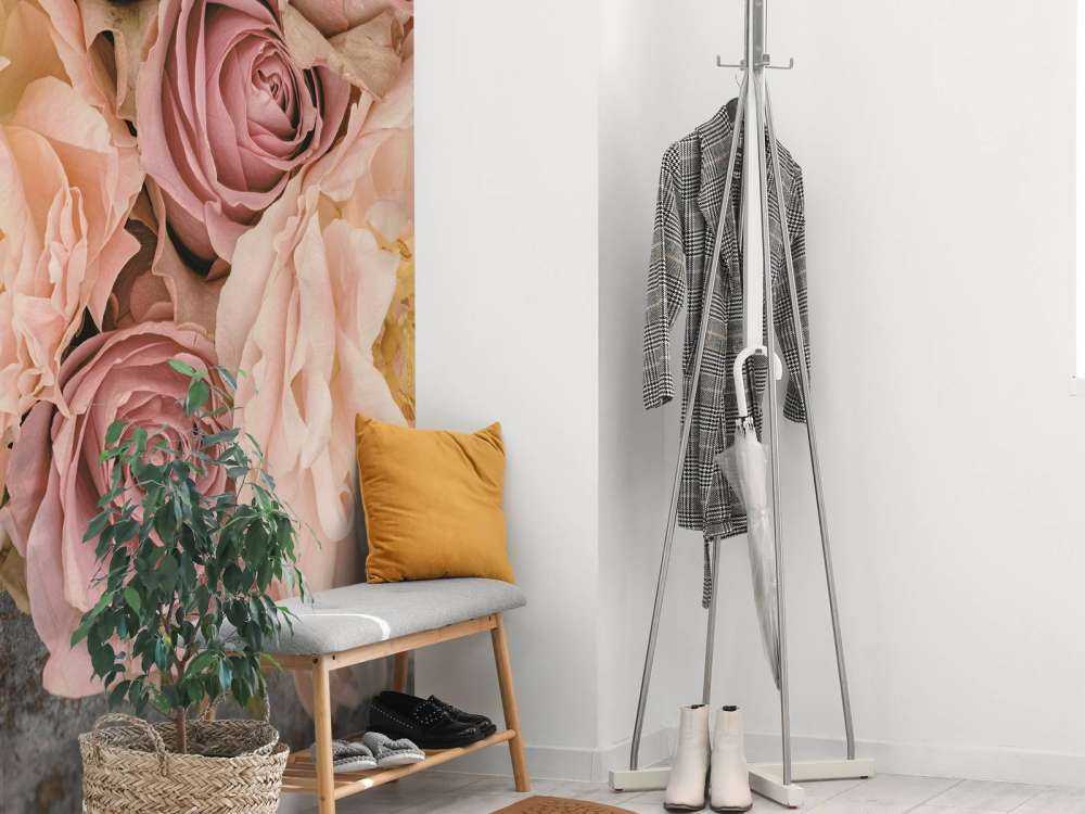 Roses bouquet vintage