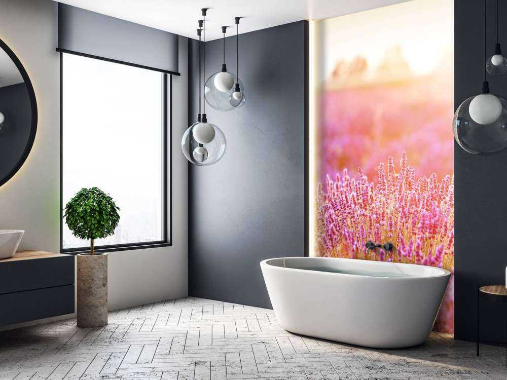 Close-up lavender flowers