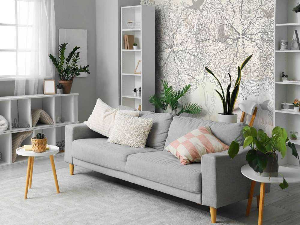 Graphic Trees - Yellow