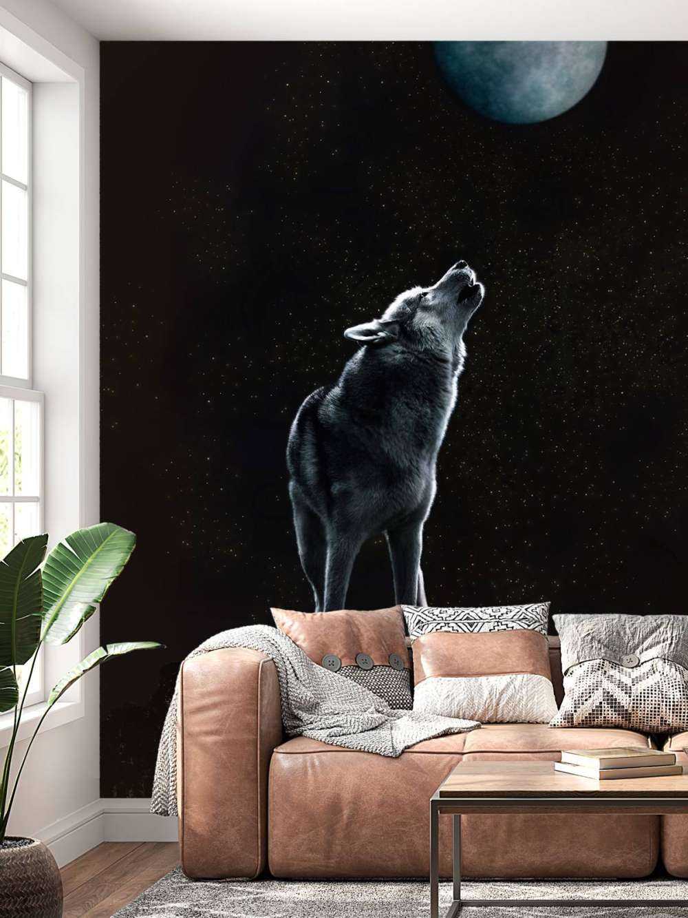 Moon Call Solitary Watchman