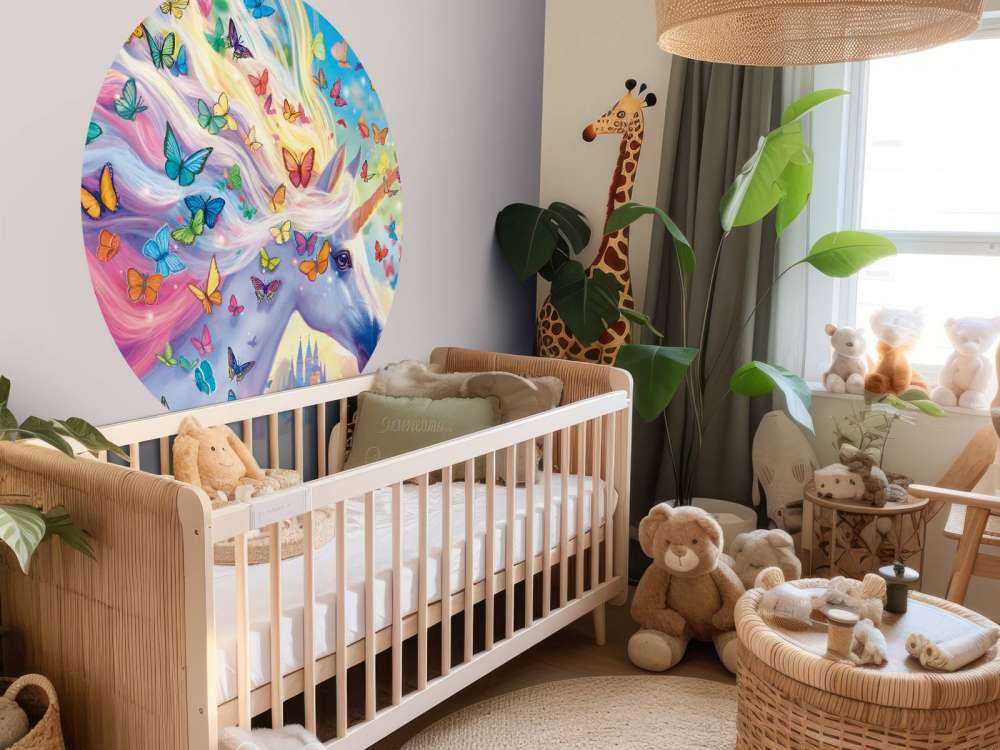 Unicorn Butterfly Mane