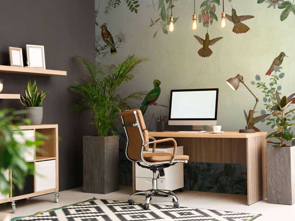 Fields Flower and Birds 24