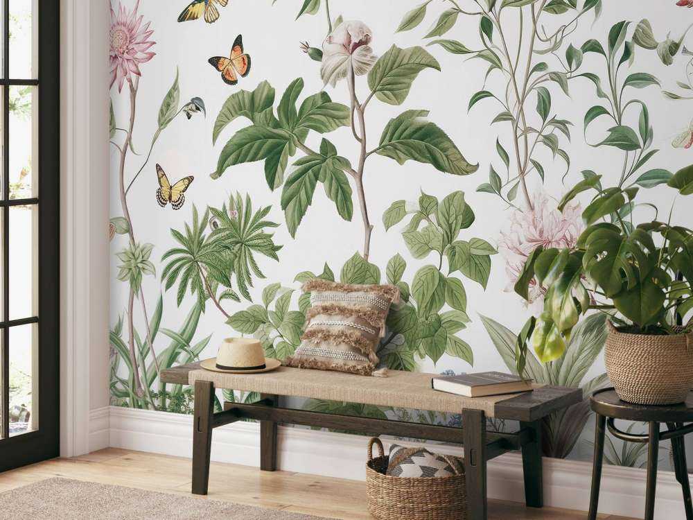 Elegant flower illustration