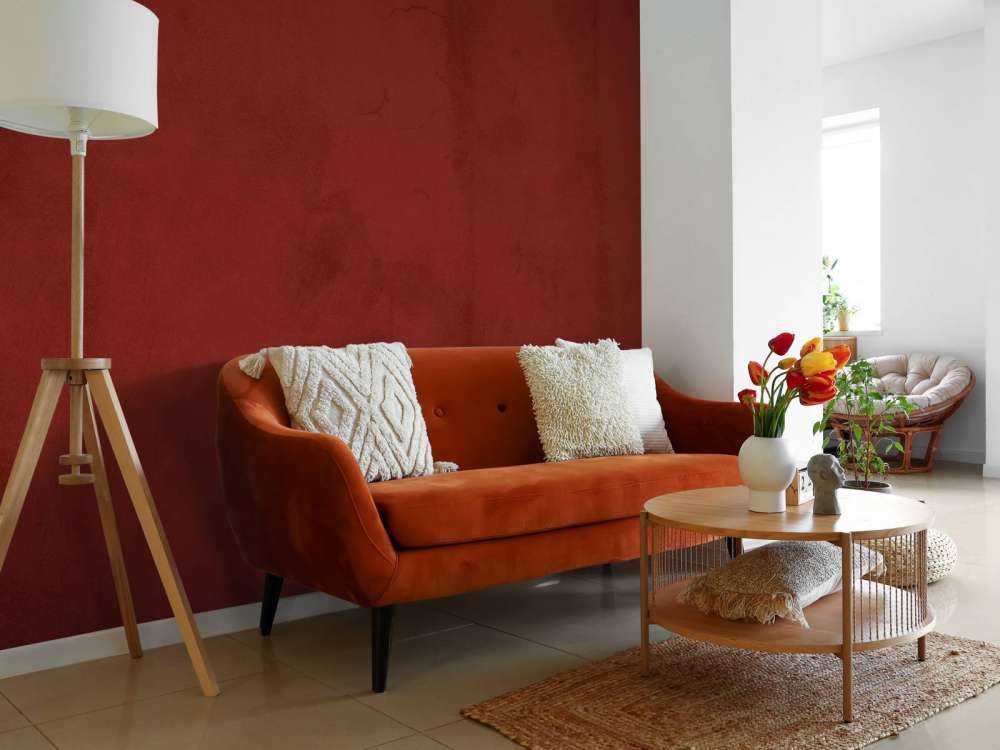 Philippine brown concrete