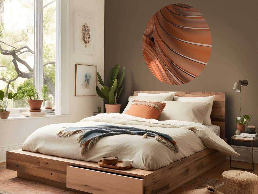 Golden 3d background