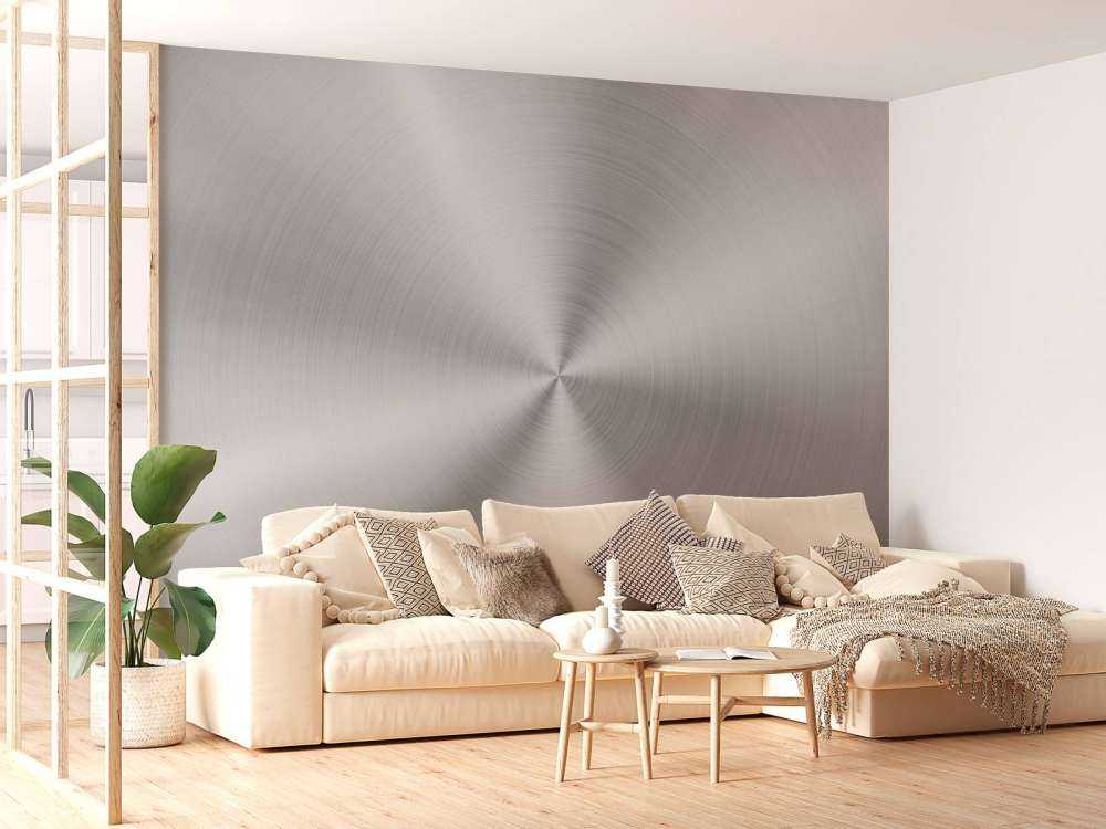 Radial Metal Texture