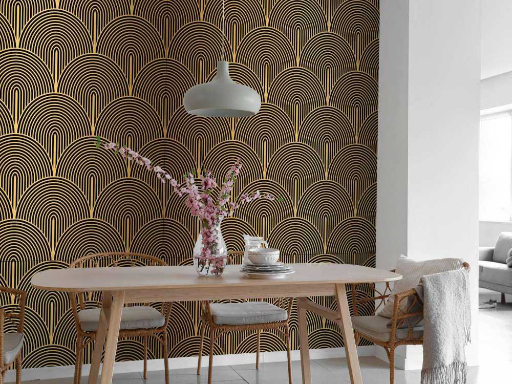 Art deco wallpaper