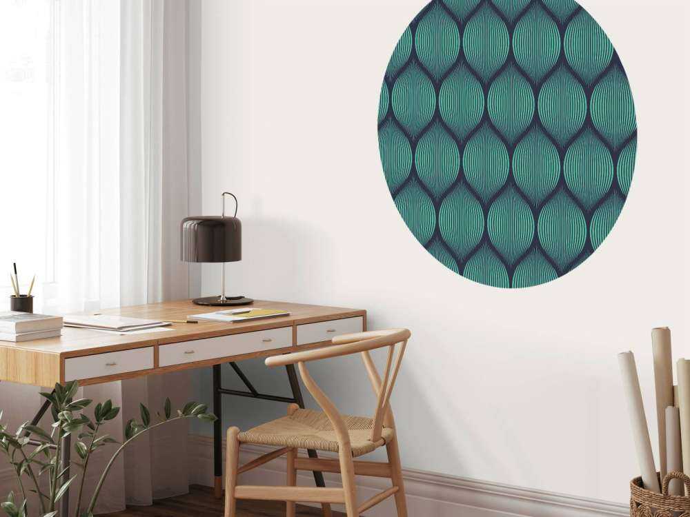 Optical illusion pattern