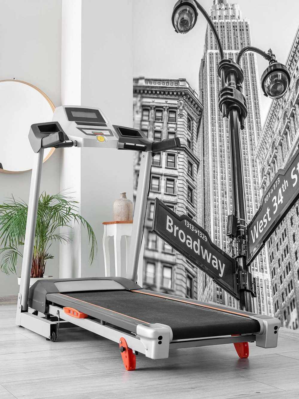 Street sign Broadway