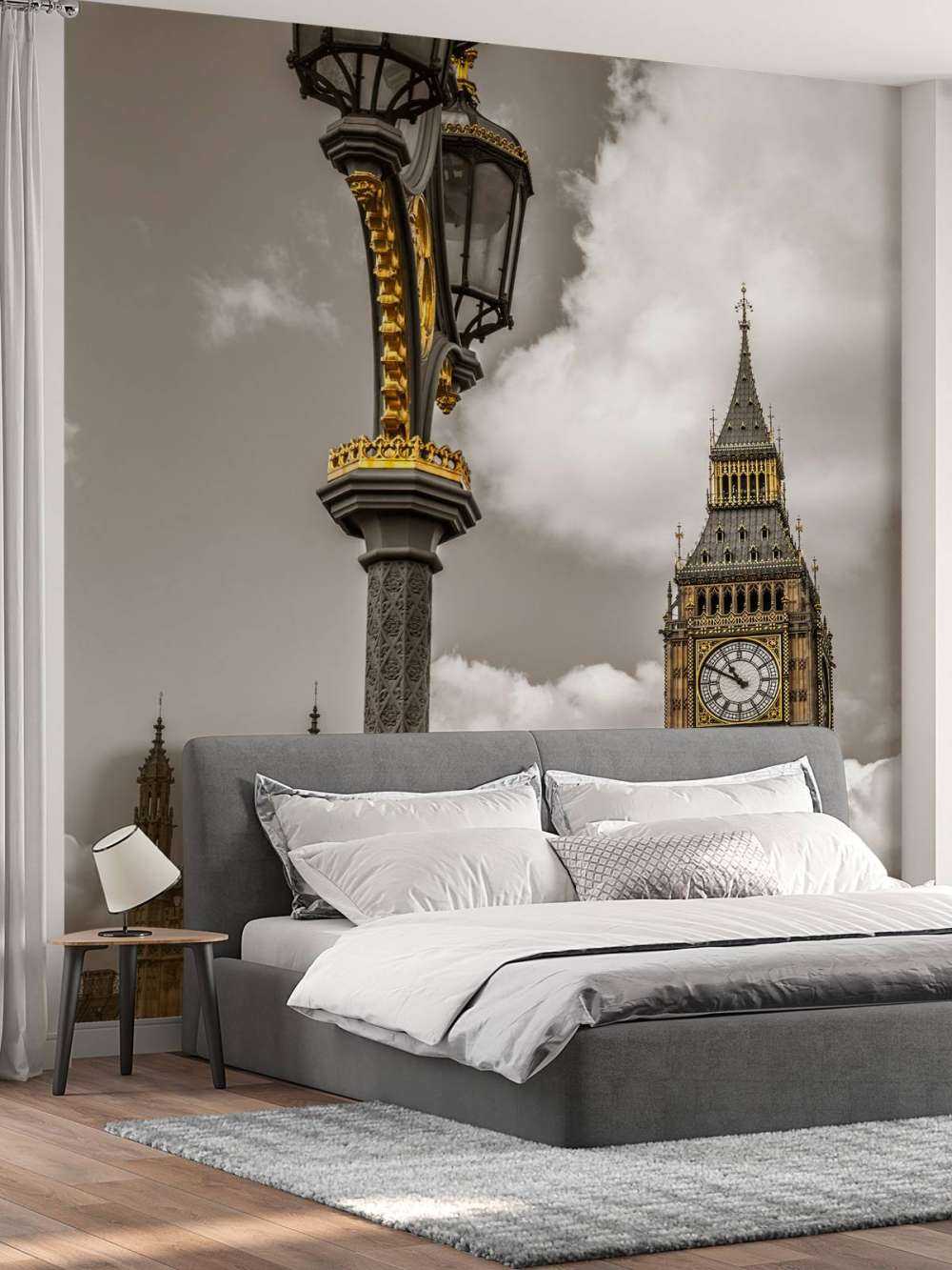 Street lamp at Big Ben