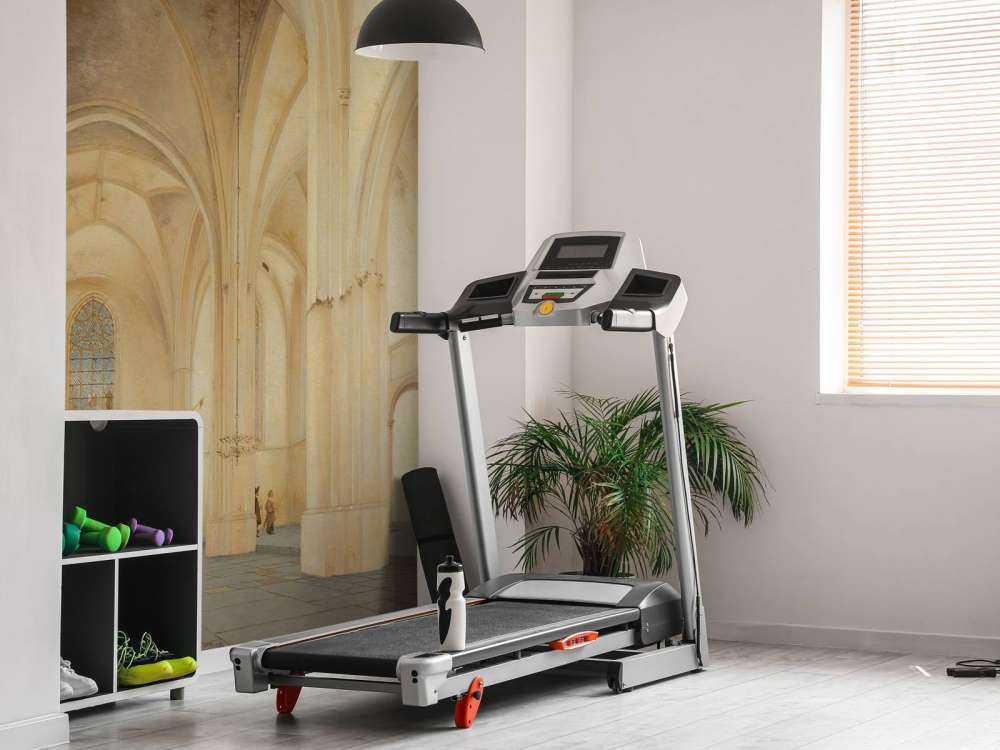 The interior of the Cunerakerk in Rhenen