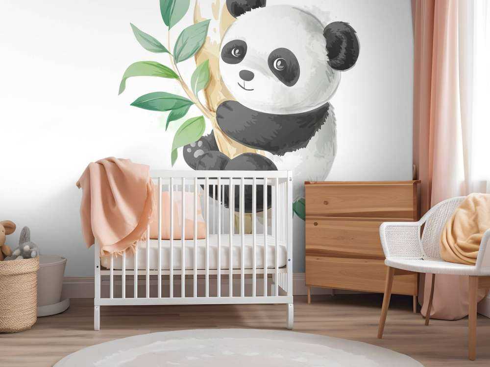 Adorable panda