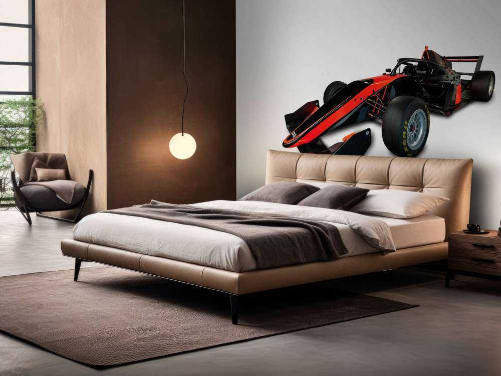 Formula 3 - Left front view