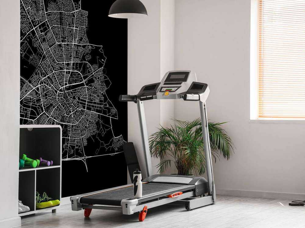 Map of Eindhoven, black