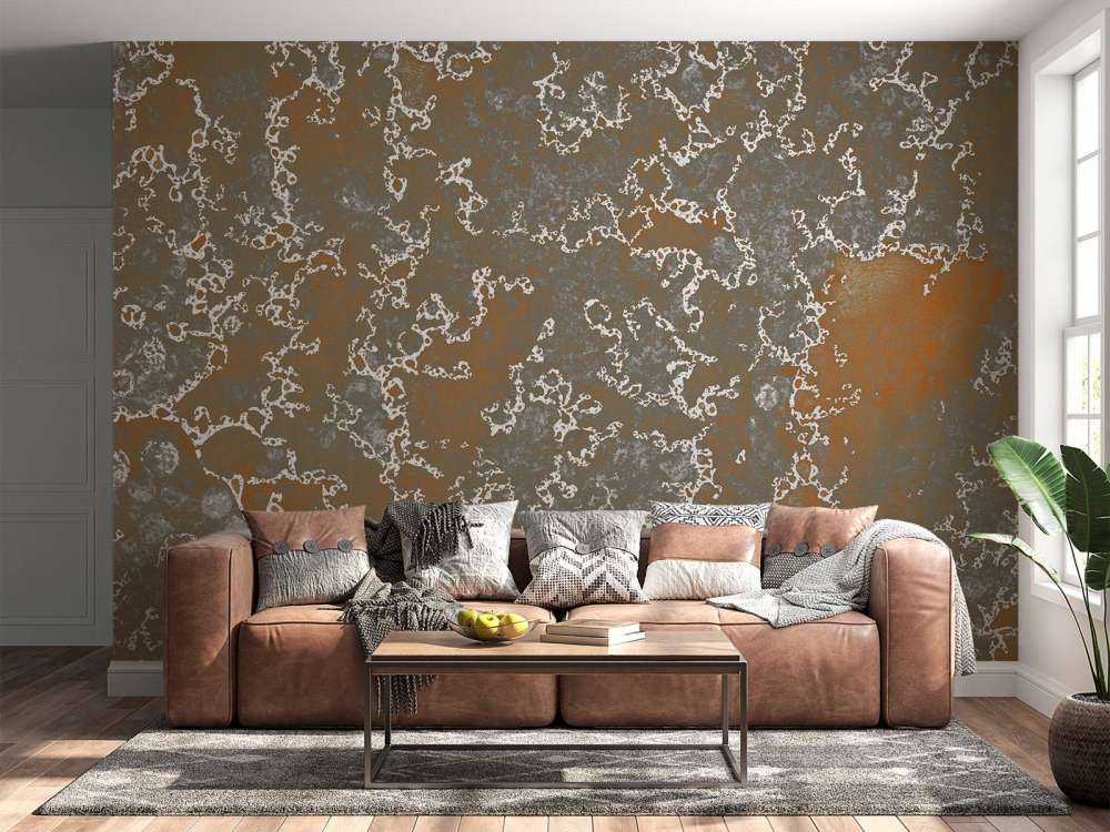 Steel with rust structure