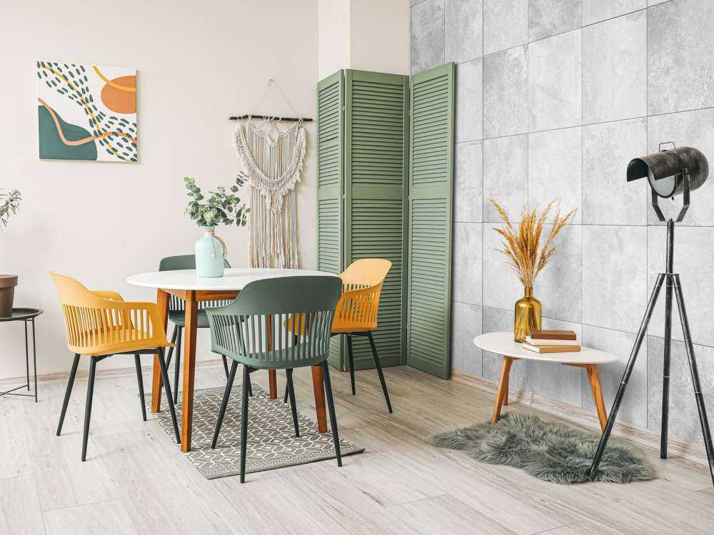 Marble tiles