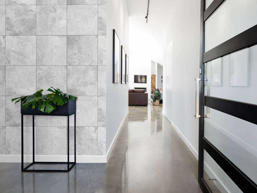 Marble tiles